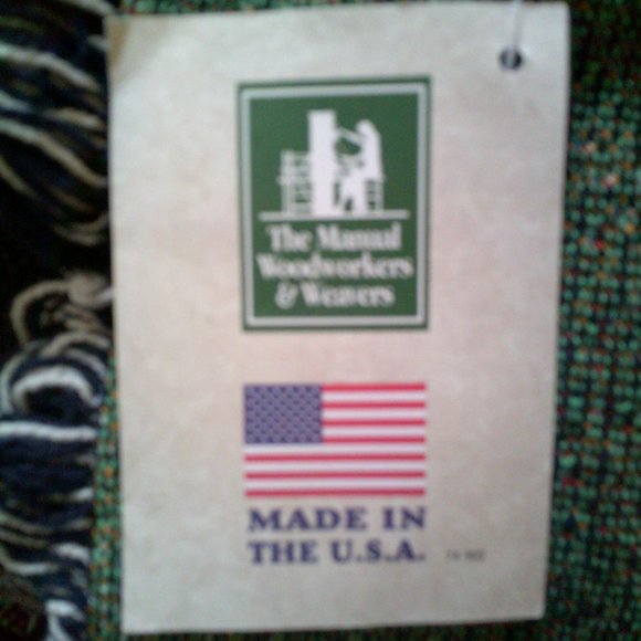 Vintage Angels Gather Here Tapestry Throw - Picture 3 of 5